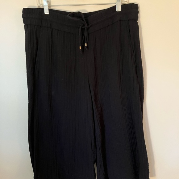 Eileen Fisher Cropped Pants - Picture 3 of 8